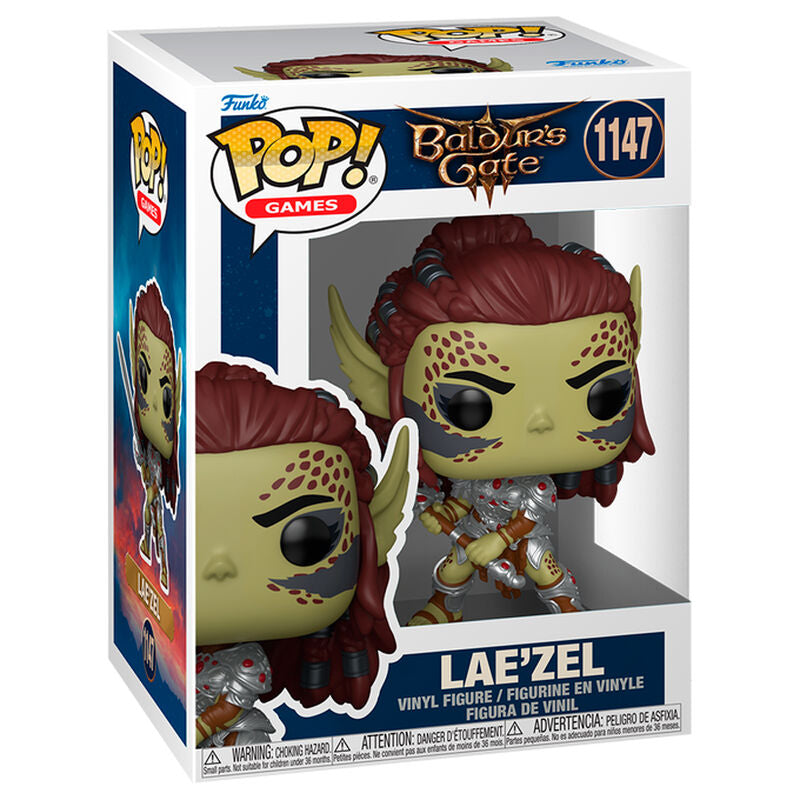 Figura POP Baldurs Gate Lae'zel Frikytopia