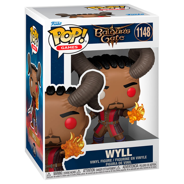 Figura POP Baldurs Gate Wyll Frikytopia