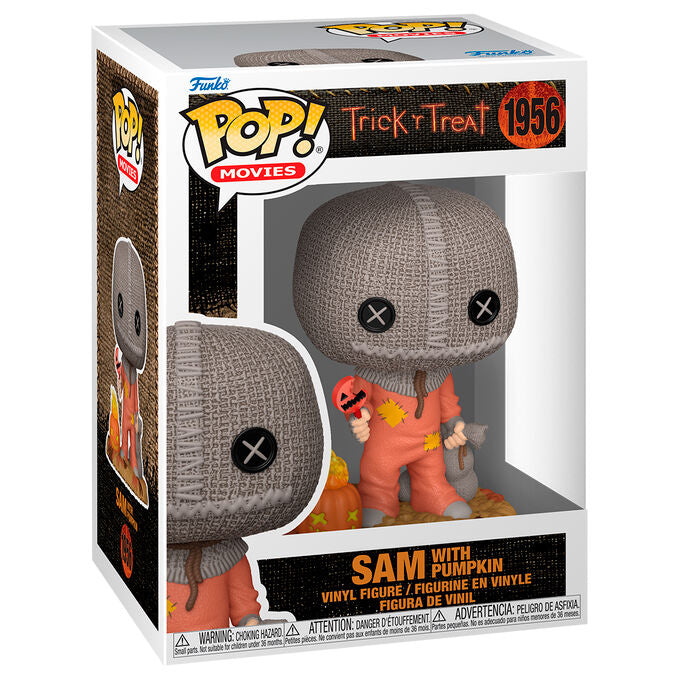 Figura POP Trick'r Treat Sam With Pumpkin