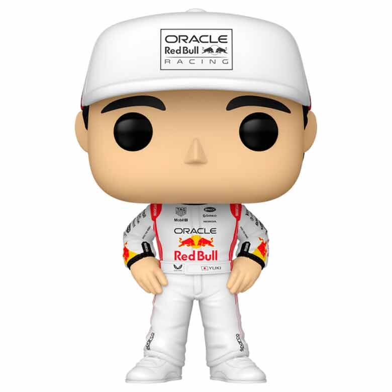 Figura POP Racing Oracle Red Bull Yuki Tsunoda Frikytopia