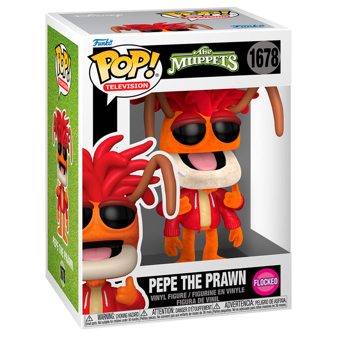 Figura POP los Teleñecos Pepe The Prawn