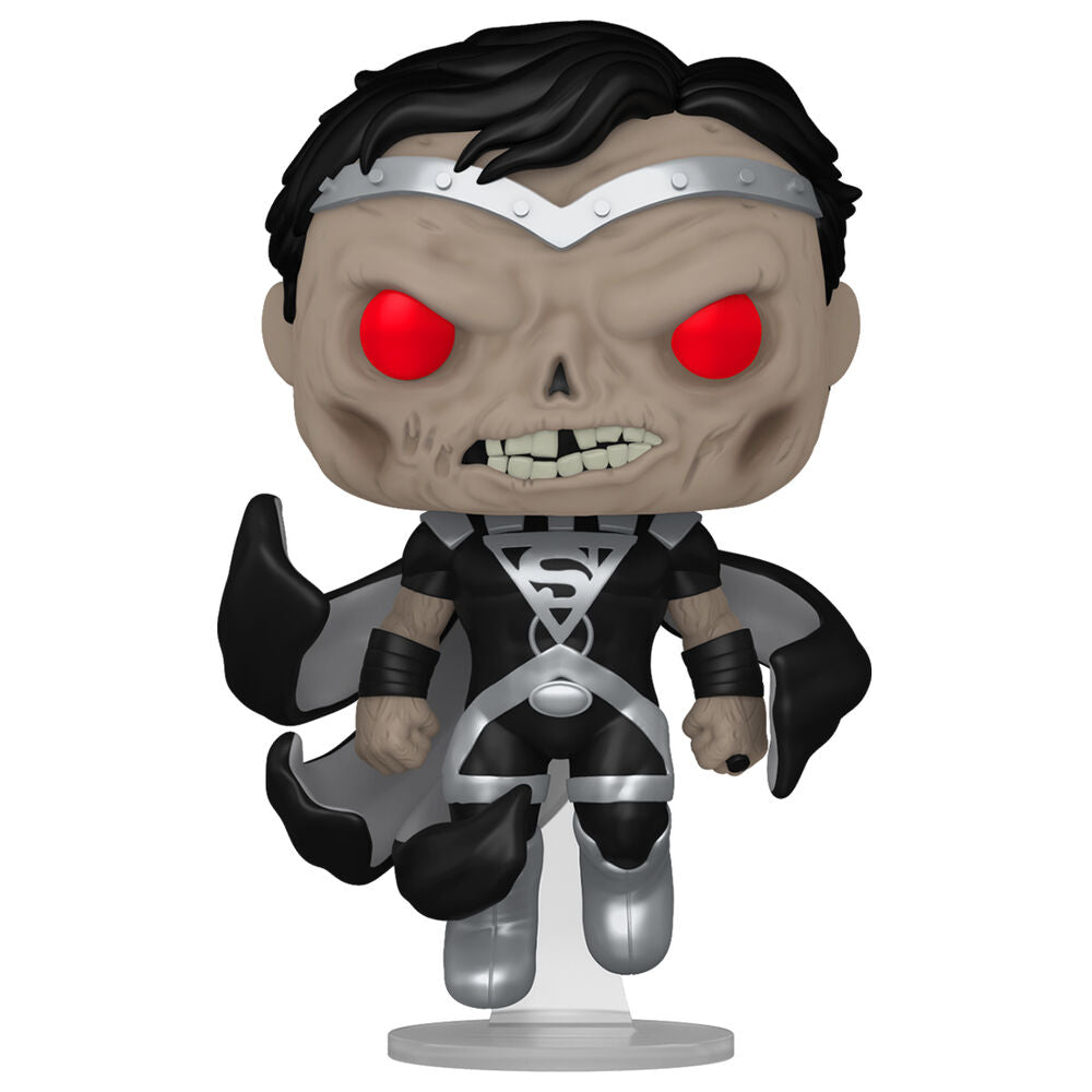 Funko Pop! Superman - Superman Blackest Night — DC COMICS
