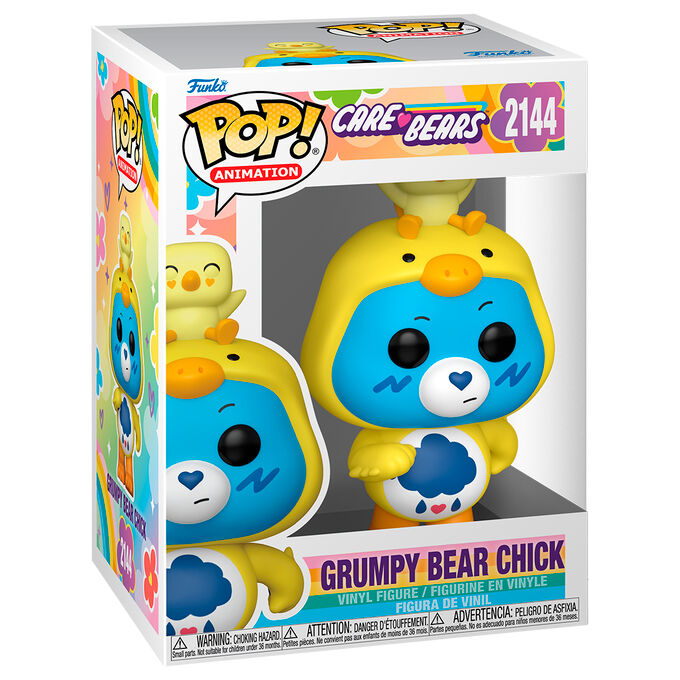 Figura POP Osos Amorosos Grumpy Bear Chick Frikytopia
