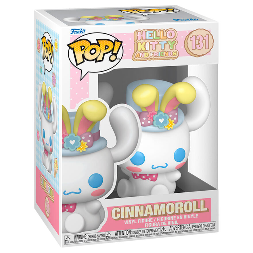 Figura POP Hello Kitty and Friends Cinnamoroll Frikytopia