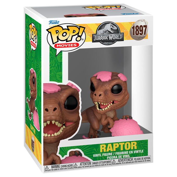 Figura POP Jurassic World Raptor Frikytopia
