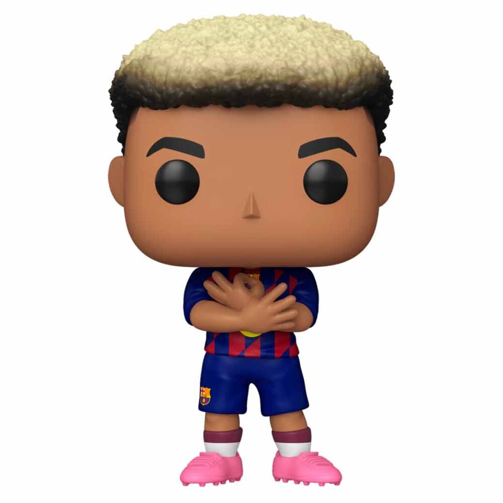 Figura POP F.C. Barcelona Lamine Yamal Frikytopia