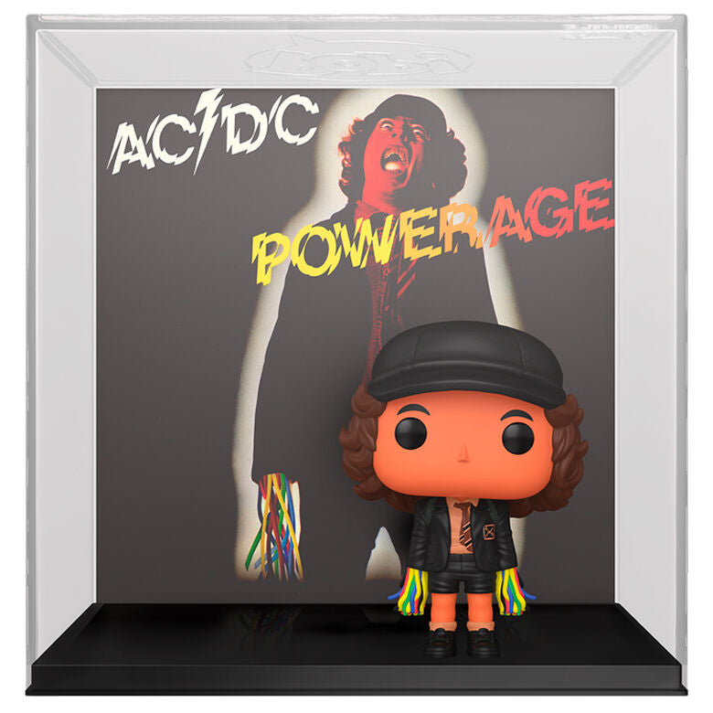 Figura POP Albums AC/DC Powerage Frikytopia