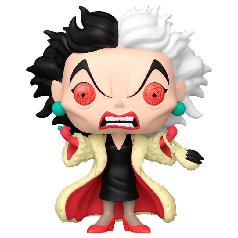 Figura POP Disney 101 Dalmatas Cruella de Vil Chase Frikytopia