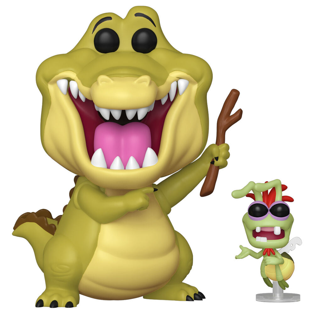 Figura POP Disney Tiana y el Sapo Louis with Raymond Frikytopia
