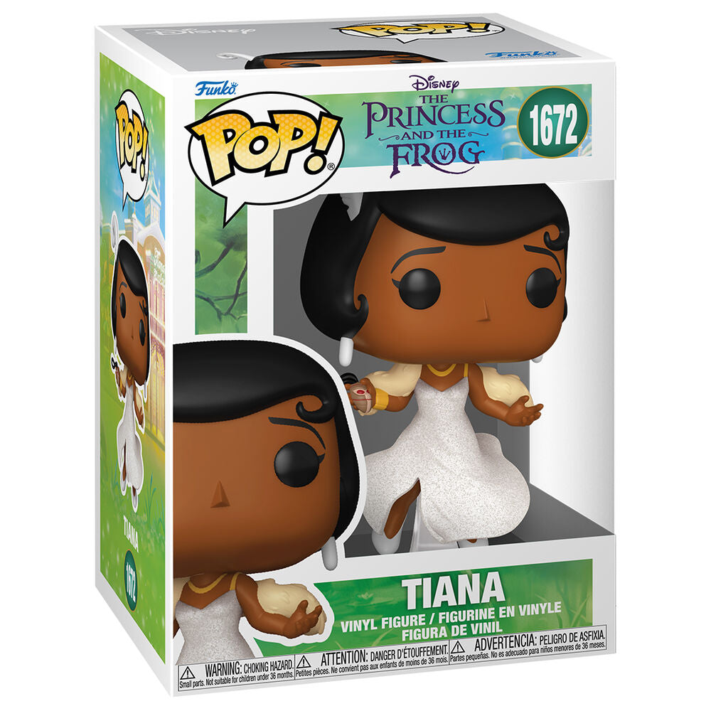 Funko Pop! Tiana y el Sapo Tiana — DISNEY