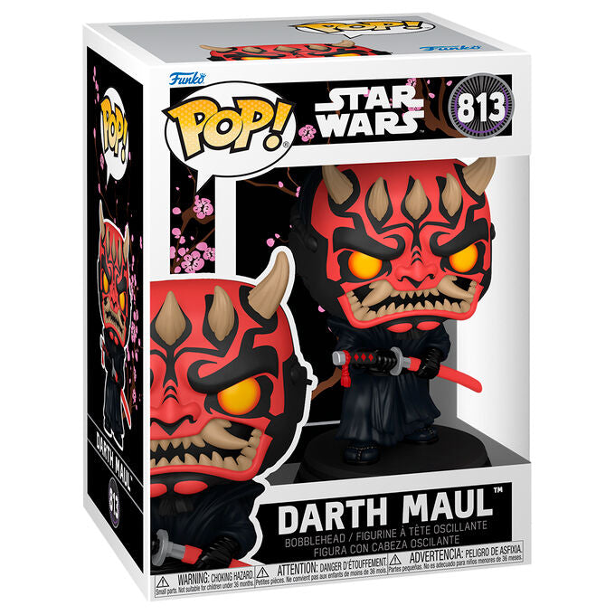 Figura POP Star Wars Darth Maul Frikytopia
