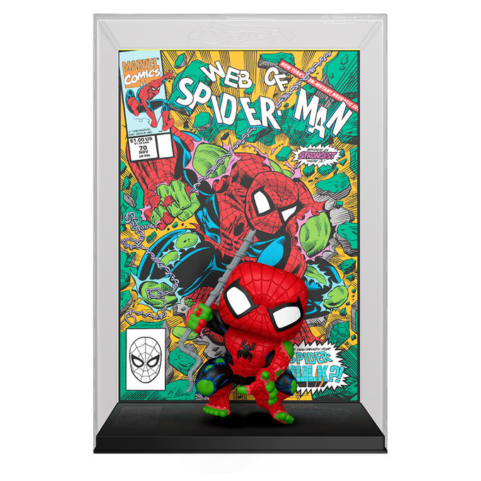 Figura POP Comic Covers Marvel Web of Spider-Man Spider-Hulk Frikytopia