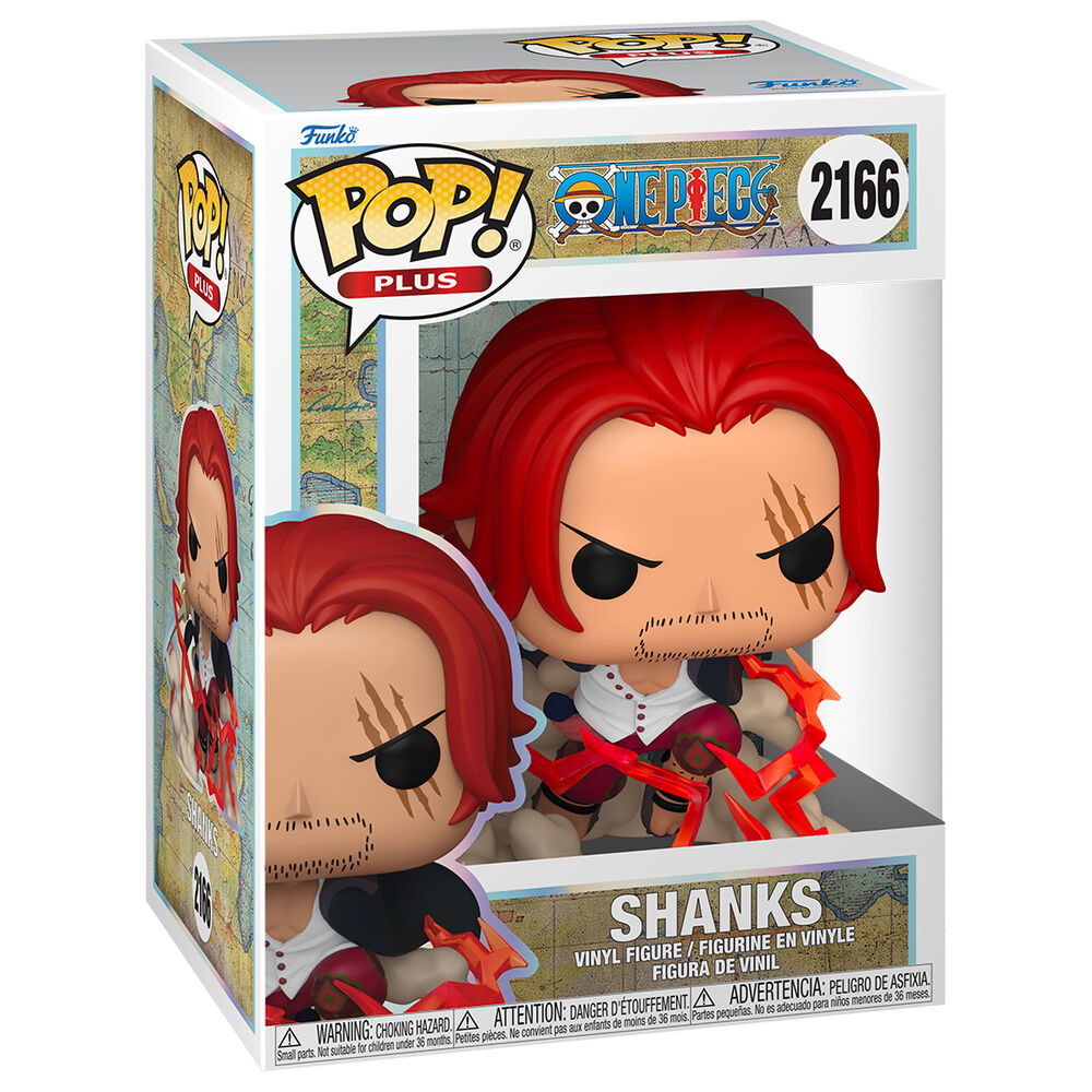 Figura POP Plus One Piece Shanks Frikytopia