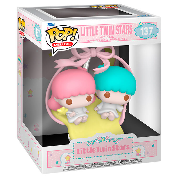 Figura POP Deluxe Little Twin Stars Frikytopia