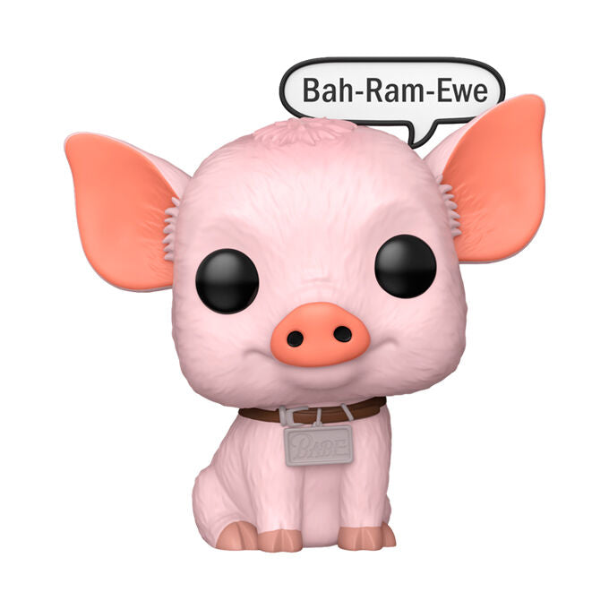 Figura POP Babe El Cerdito Valiente Frikytopia