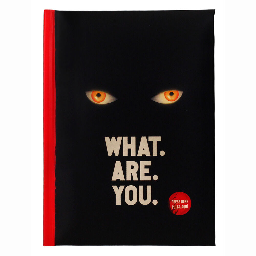 Cuaderno What Are You IT Bienvenidos a Derry Frikytopia