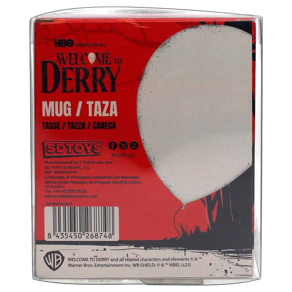 Taza What Are You Welcome to Derry It Frikytopia