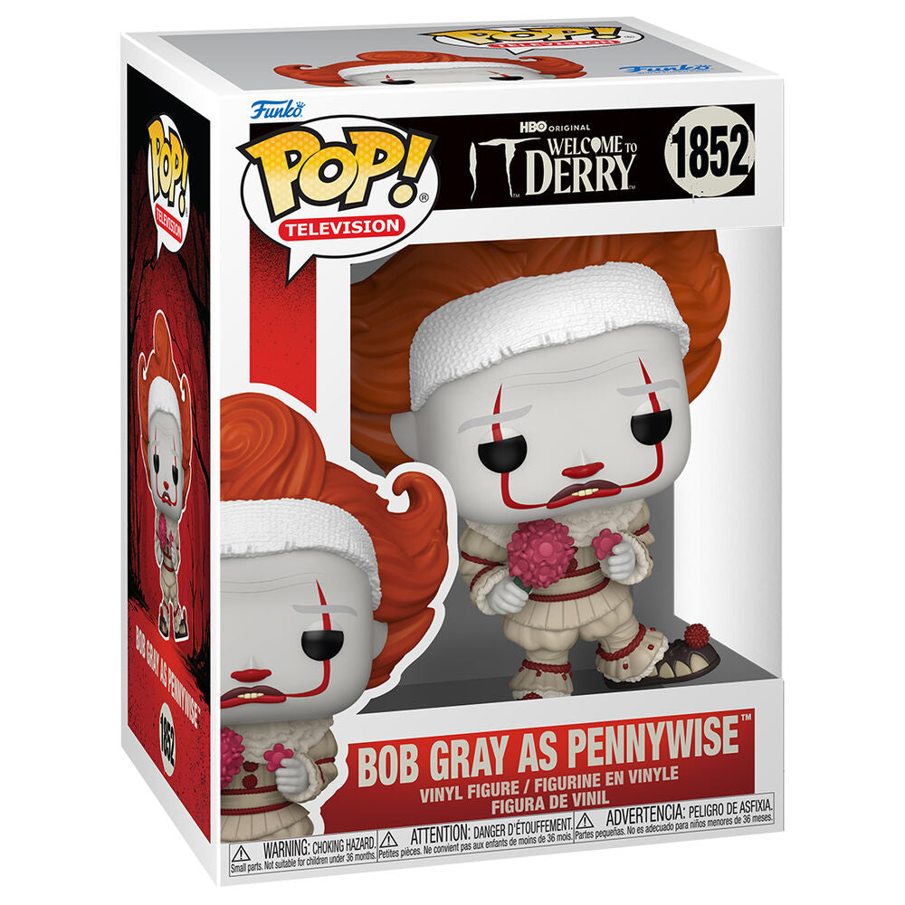 Figura POP IT Bienvenidos a Derry Bob Gray As Pennywise