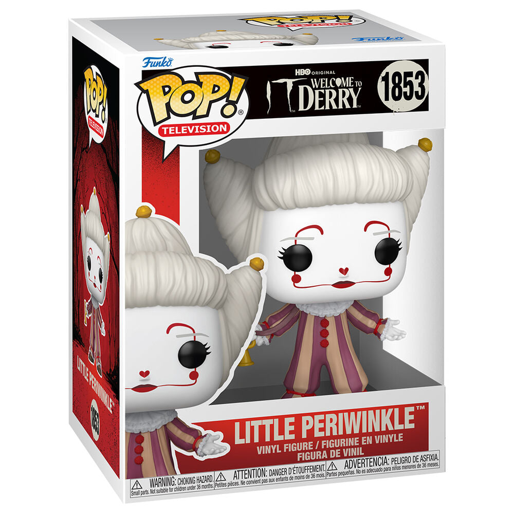 Figura POP IT Bienvenidos a Derry Little Periwinkle Frikytopia