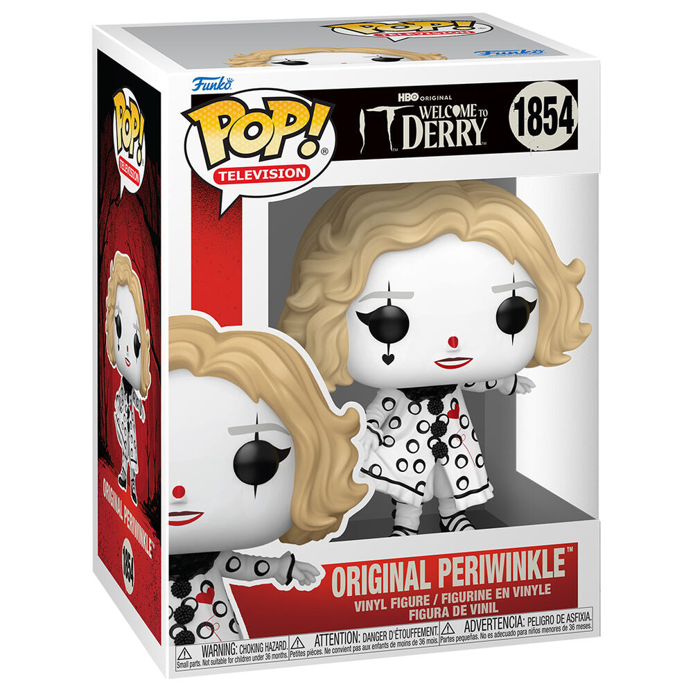 Figura POP IT Bienvenidos a Derry Original Periwinkle Frikytopia