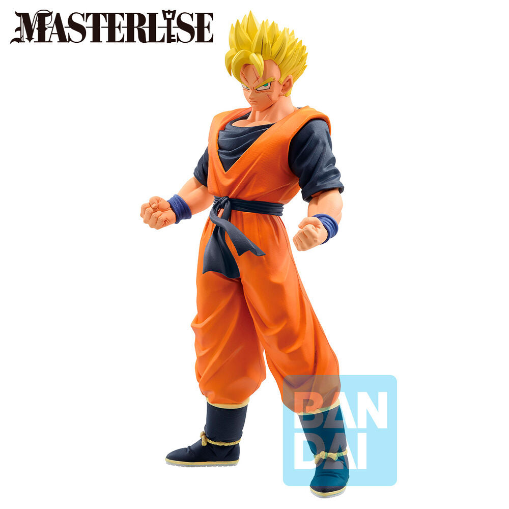 Figura Son Gohan Dueling To The Future Dragon Ball Z 24 cm