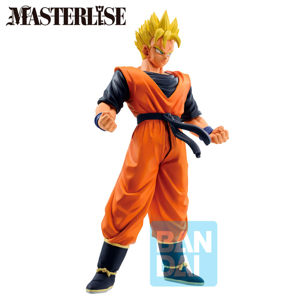Figura Son Gohan Dueling To The Future Dragon Ball Z 24 cm