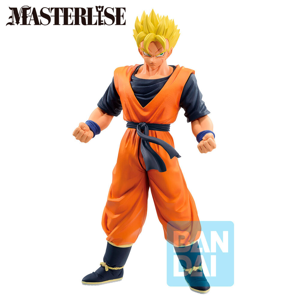 Figura Son Gohan Dueling To The Future Dragon Ball Z 24 cm