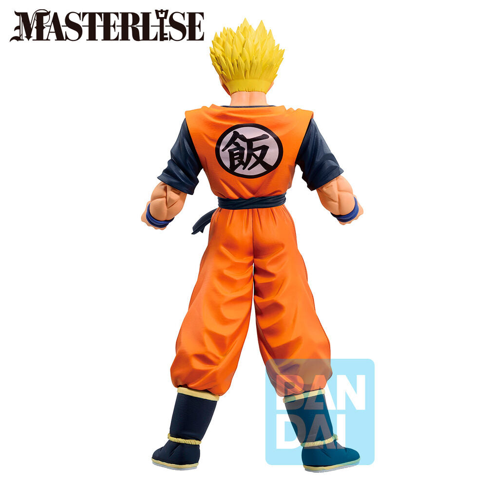 Figura Son Gohan Dueling To The Future Dragon Ball Z 24 cm