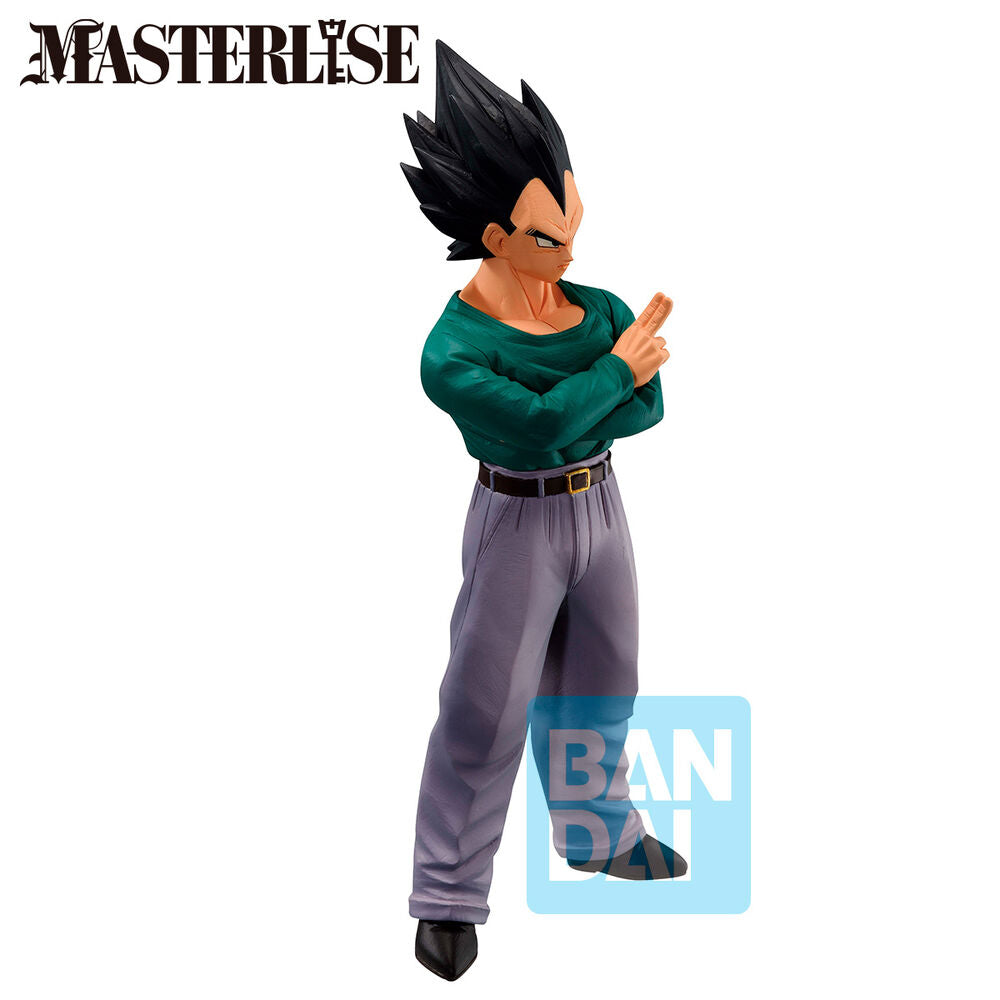 Figura Vegeta Dueling To The Future Dragon Ball Z 23 cm