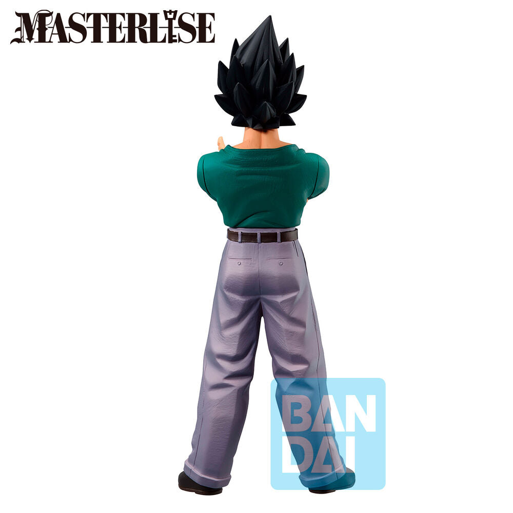 Figura Vegeta Dueling To The Future Dragon Ball Z 23 cm