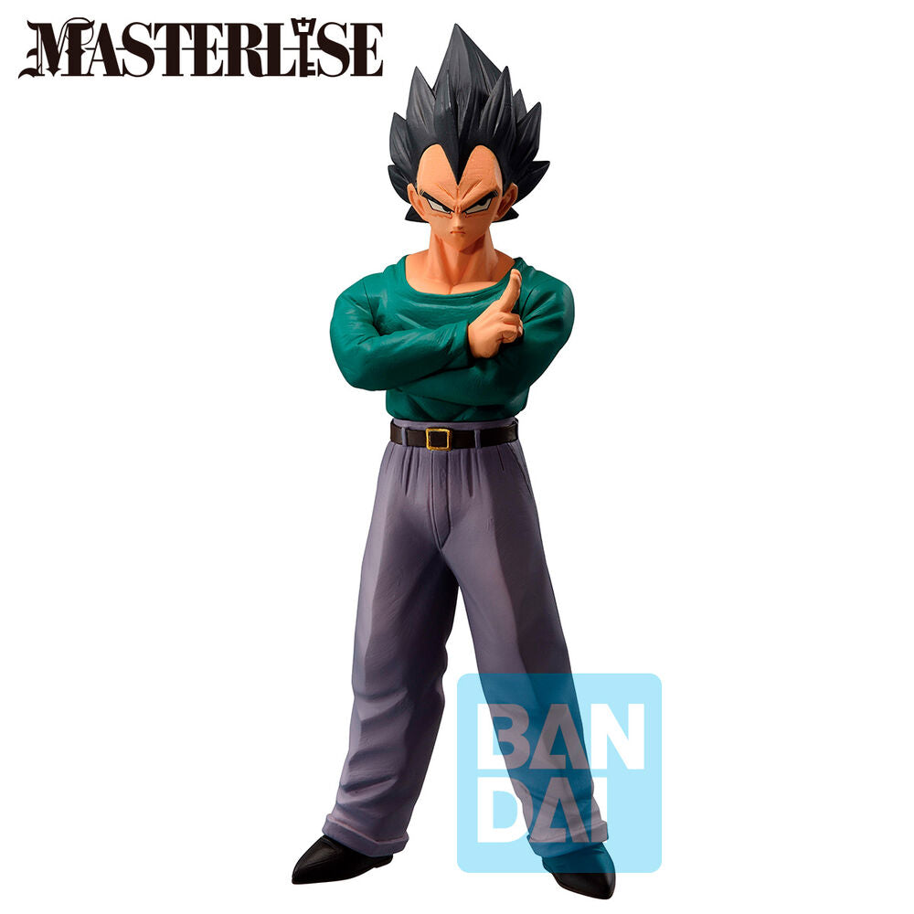 Figura Vegeta Dueling To The Future Dragon Ball Z 23 cm