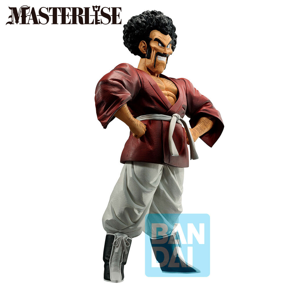 Figura Mr. Satan Dueling To The Future Dragon Ball Z 27 cm