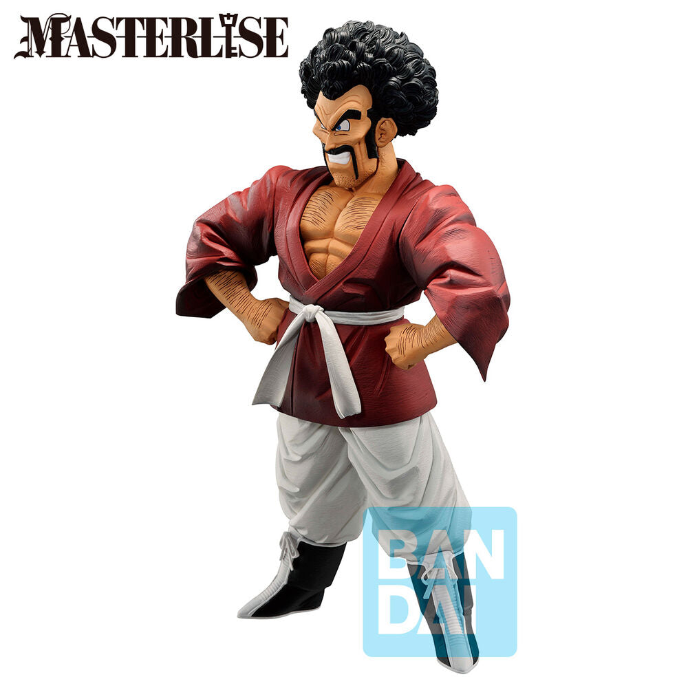 Figura Mr. Satan Dueling To The Future Dragon Ball Z 27 cm