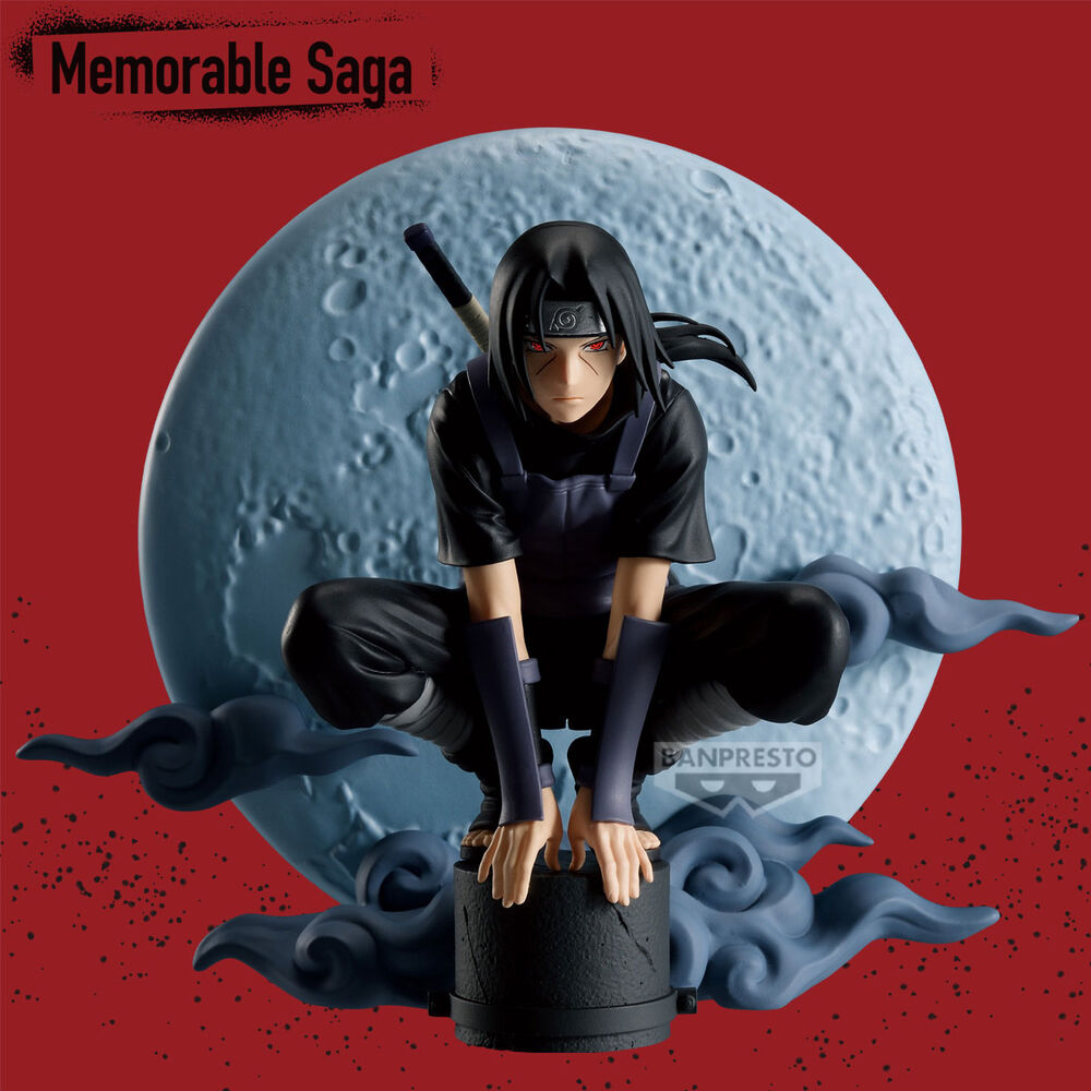 Figura Itachi Uchiha Memorable Saga Naruto Shippuden 13 cm