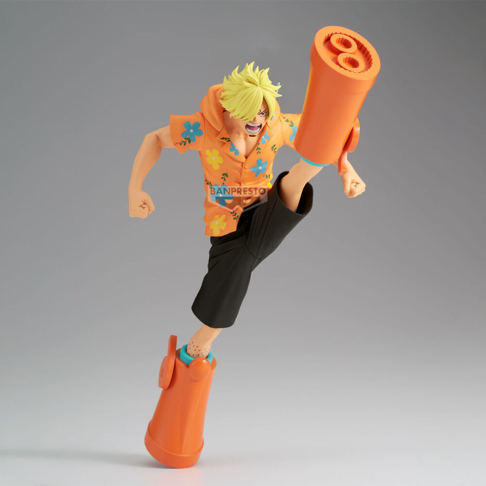 Figura Sanji Battle Record One Piece 21 cm