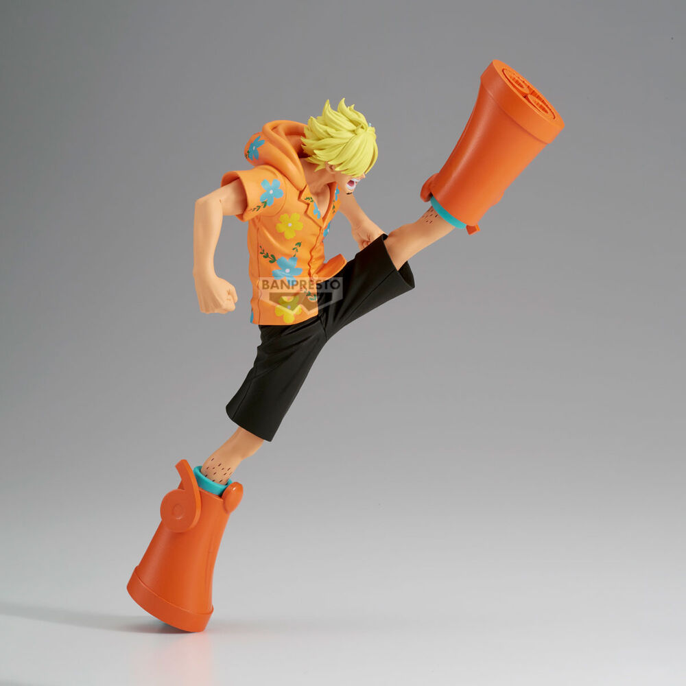 Figura Sanji Battle Record One Piece 21 cm