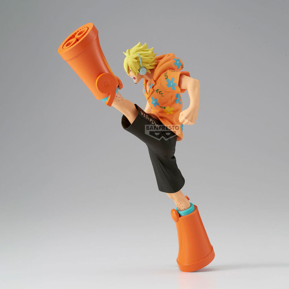 Figura Sanji Battle Record One Piece 21 cm