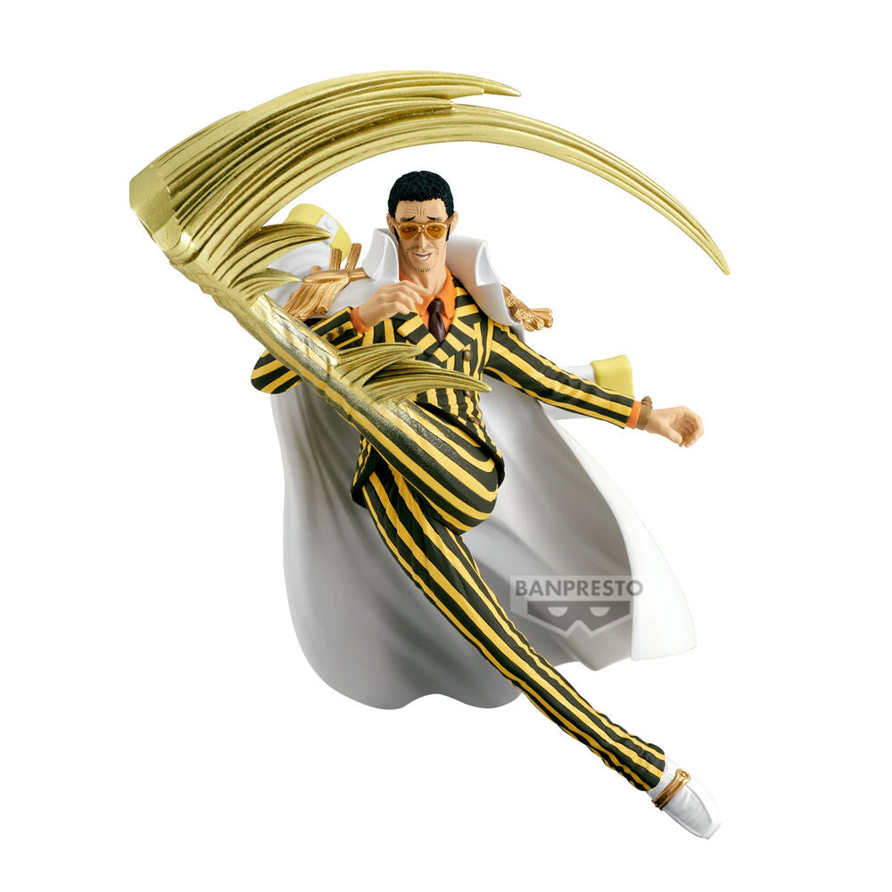 Figura Borsalino Battle Record One Piece 19 cm Frikytopia