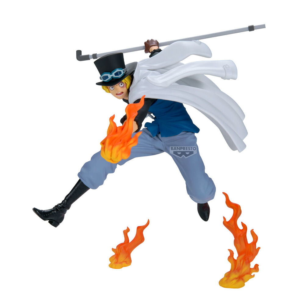 Figura Sabo Special Edition Battle Record One Piece 12 cm