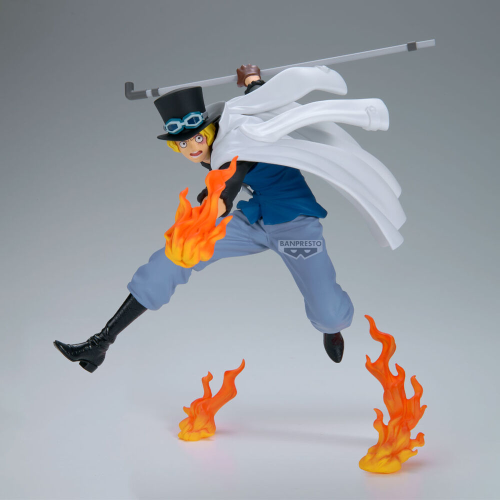 Figura Sabo Special Edition Battle Record One Piece 12 cm