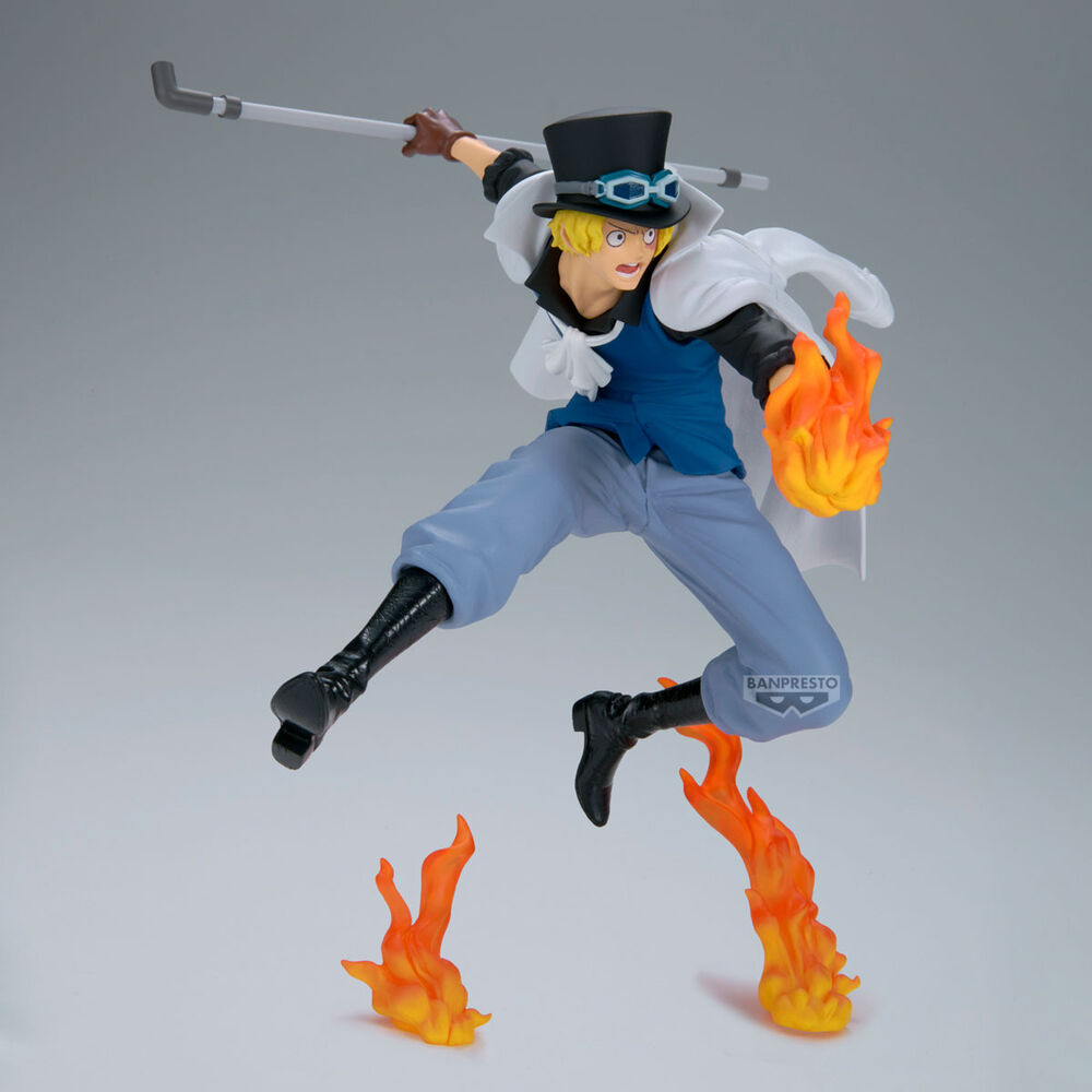 Figura Sabo Special Edition Battle Record One Piece 12 cm