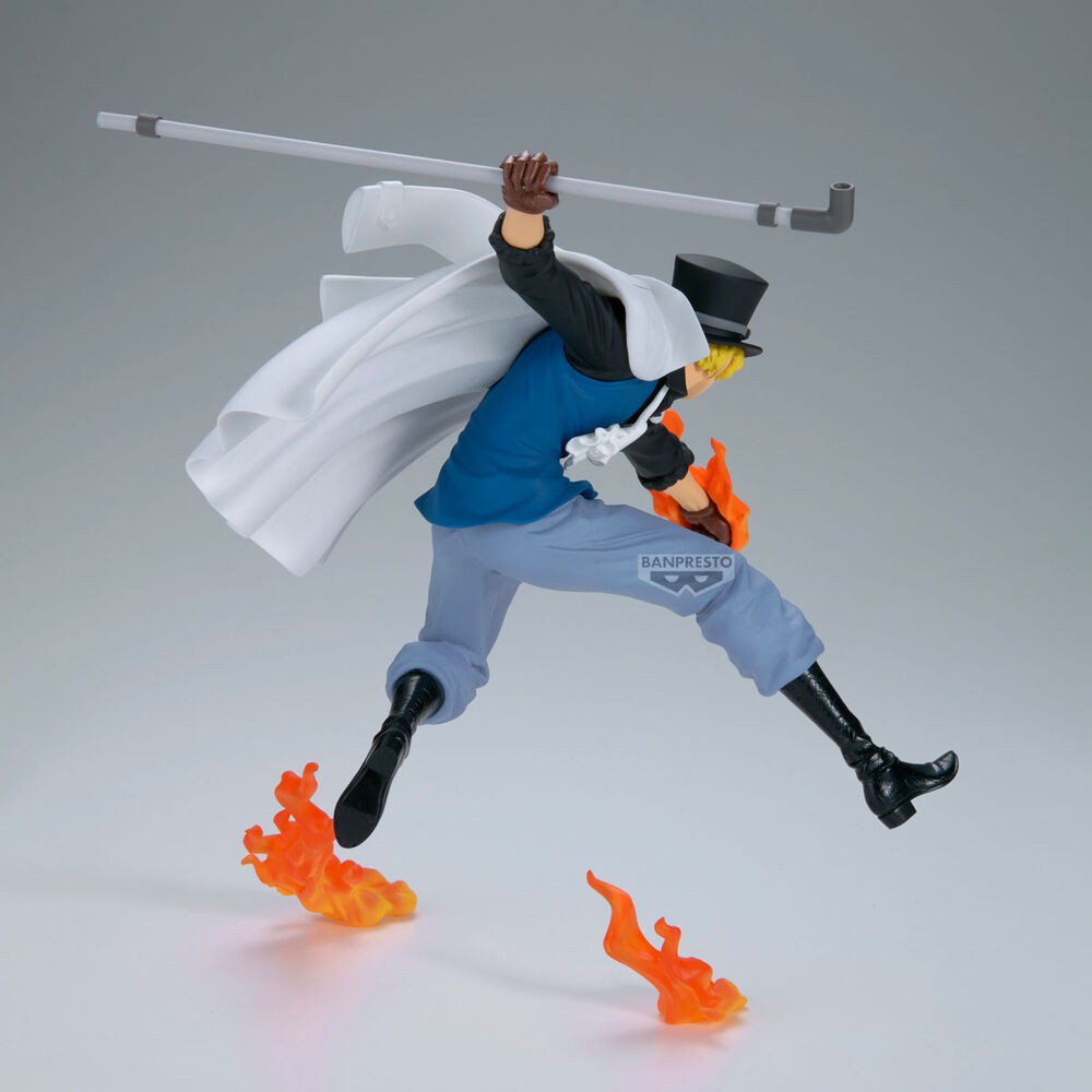 Figura Sabo Special Edition Battle Record One Piece 12 cm