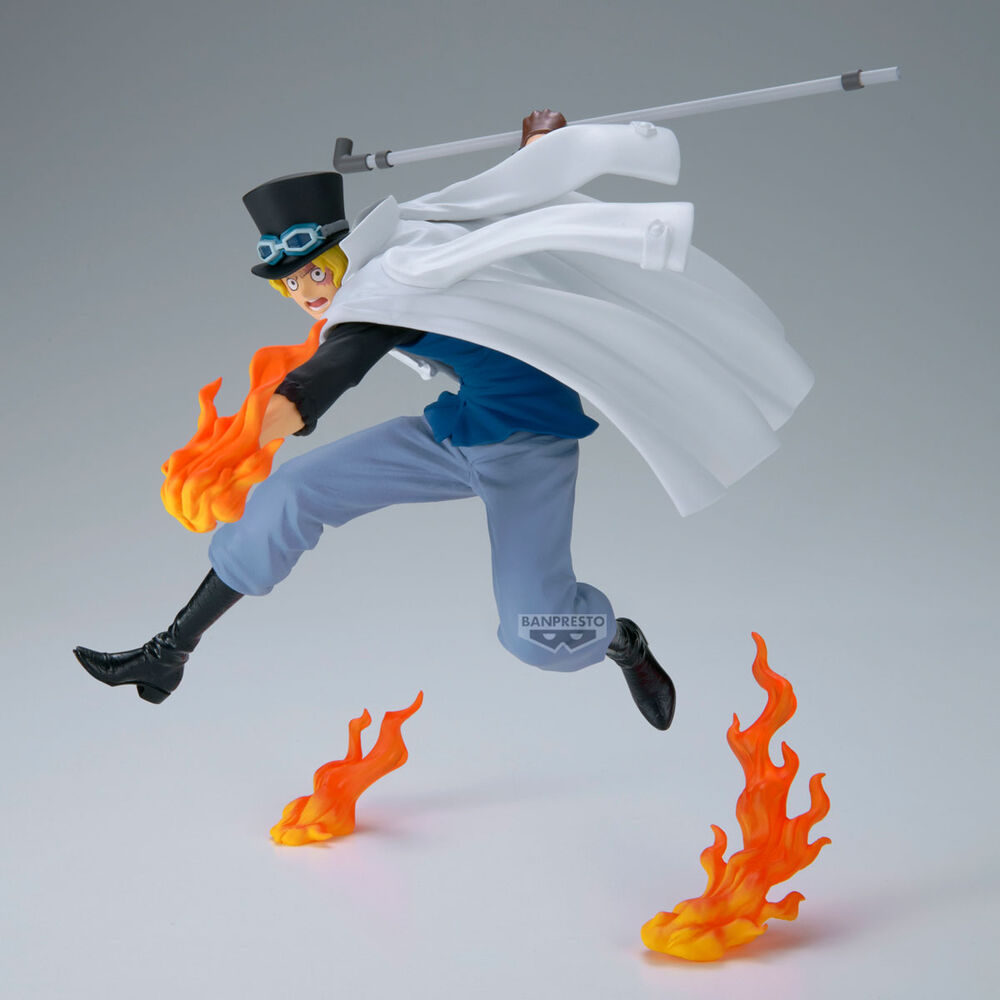 Figura Sabo Special Edition Battle Record One Piece 12 cm