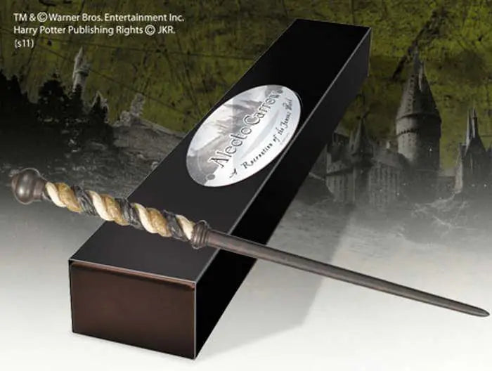 Replica the noble collection harry potter alecto carrow varita