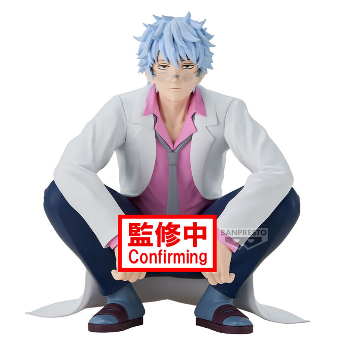 Figura Ginpachi Sakata Mr.Ginpachi's Zany Class Gintama 13 cm Frikytopia