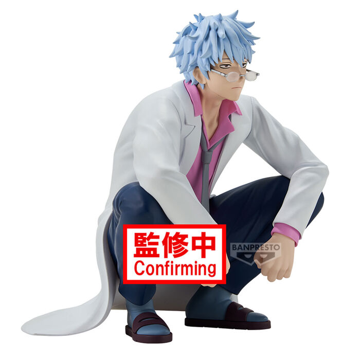 Figura Ginpachi Sakata Mr.Ginpachi's Zany Class Gintama 13 cm