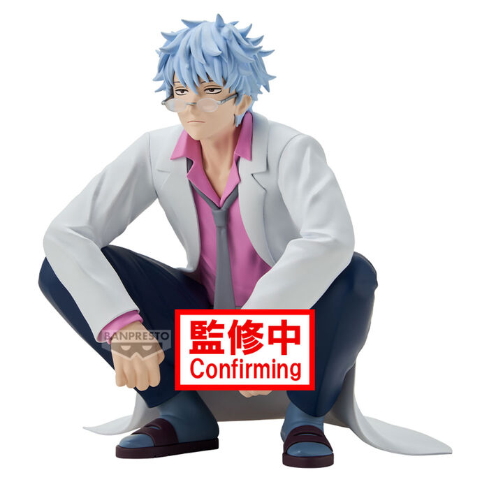Figura Ginpachi Sakata Mr.Ginpachi's Zany Class Gintama 13 cm