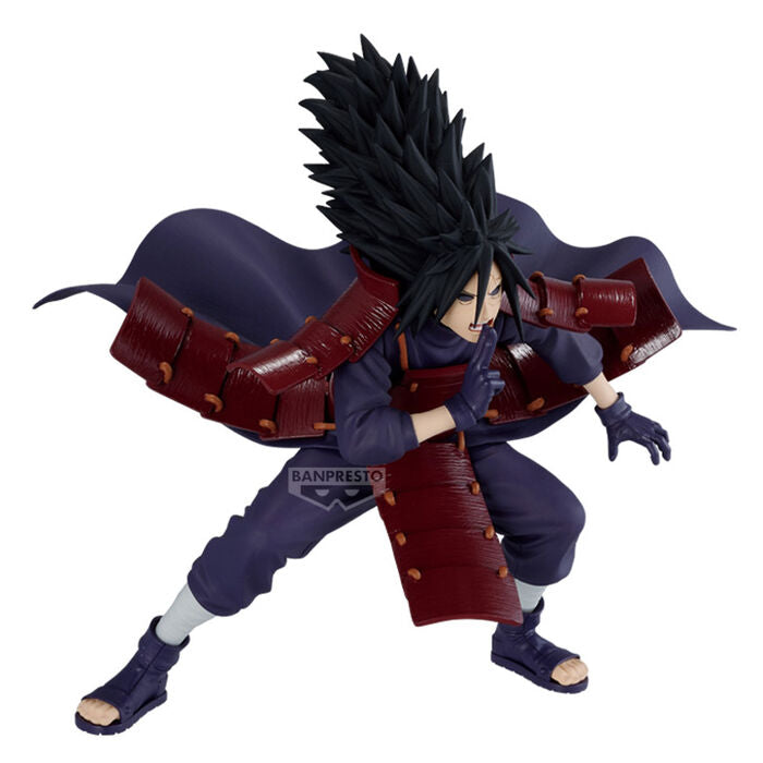 Figura Madara Uchiha Vibration Stars Naruto Shippuden 17 cm