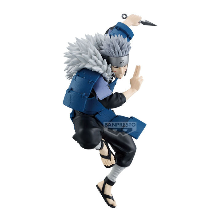 Figura Tobirama Senju Vibration Stars Naruto Shippuden 18 cm Frikytopia
