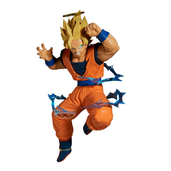 Figura Super Saiyan 2 Son Goku Match Makers Dragon Ball Z 15 cm
